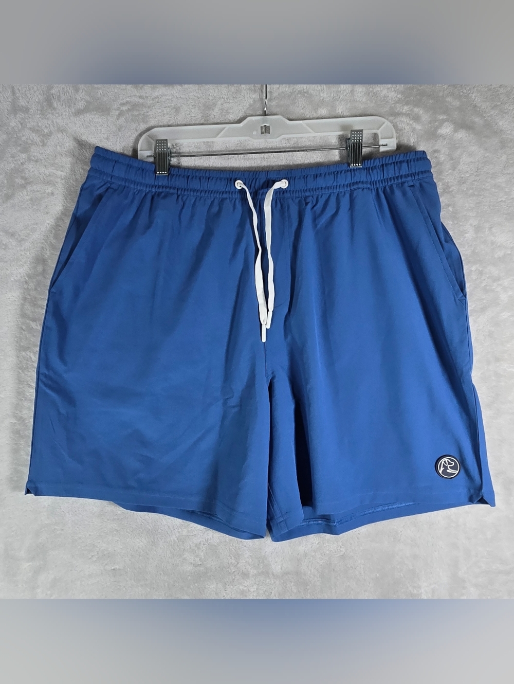 Rhoback Medley Swim Trunks Mens Size XXL 2XL Lavender Blue Lined Shorts 6.5”